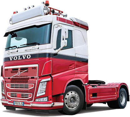 ITALERI 3962 Volvo FH Plat Dak Making, Foot Model, kit 1:24, Truck, Molded Color