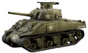 Italeri 25751 1:56 US M4 Sherman (75 mm), Standing Model Building, Crafts, Hobby, Gluing, Plastic Kit, Detailed, Unpainted