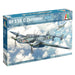 Italeri ITA049 Scale model kit, clear