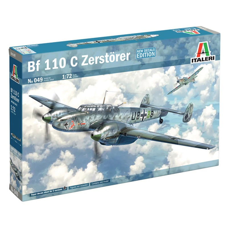 Italeri ITA049 Scale model kit, clear