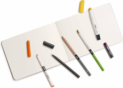 Carioca Plus Blocco per disegni per matite A5 | Blocco disegni con 20 fogli per disegnare ovunque, spessore 140 g/m² e non assorbente