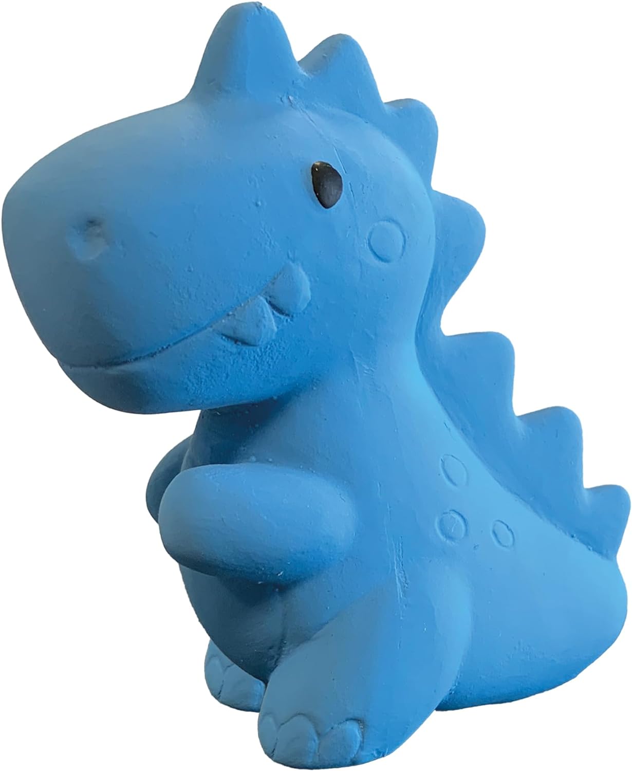 SES Creative - Juguete de baño T-rex-100% caucho natural, 13211, amarillo