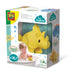 SES Creative 13212 Bath Triceratops-100% Natural Rubber, Yellow, Small