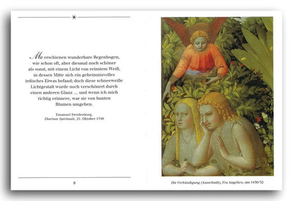 Vom Geheimnis der Engel: Verse und Malereien Alter Meister