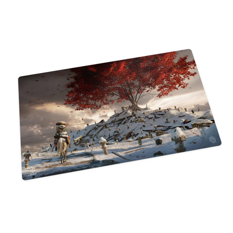 Ultimate Guard Play-Mat Artist Edition 2 Mario Renaud: In ICY Bloom