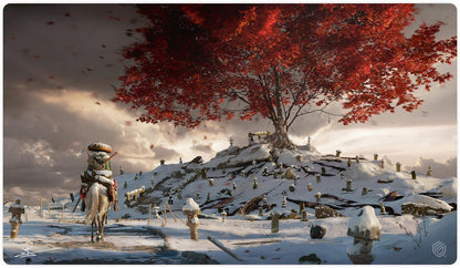 Ultimate Guard Play-Mat Artist Edition 2 Mario Renaud: In ICY Bloom