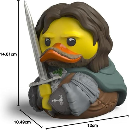 TUBBZ Boxed Edition Aragorn Collectible Vinyl Rubber Duck Figure - Official Lord of The Rings Merchandise - TV, Movies & Video Games