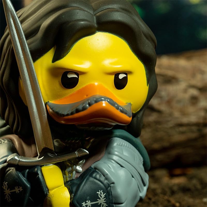 TUBBZ Boxed Edition Aragorn Collectible Vinyl Rubber Duck Figure - Official Lord of The Rings Merchandise - TV, Movies & Video Games