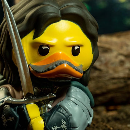 TUBBZ Boxed Edition Aragorn Collectible Vinyl Rubber Duck Figure - Official Lord of The Rings Merchandise - TV, Movies & Video Games