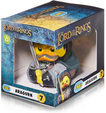 TUBBZ Boxed Edition Aragorn Collectible Vinyl Rubber Duck Figure - Official Lord of The Rings Merchandise - TV, Movies & Video Games