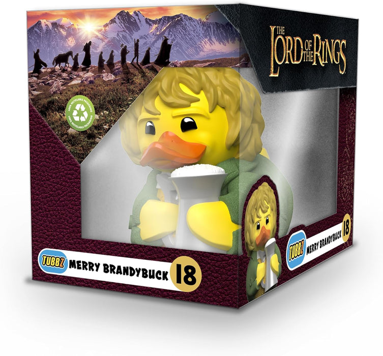 TUBBZ Boxed Edition: Lord of the Rings - Merry Brandybuck Cosplaying Rubber Duck Vinyl Figure