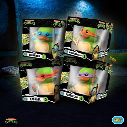 TUBBZ Boxed Edition Donatello Collectible Vinyl Rubber Duck Figure - Official Teenage Mutant Ninja Turtles Merchandise - Action Video Games, TV & Movies