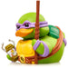 TUBBZ Boxed Edition Donatello Collectible Vinyl Rubber Duck Figure - Official Teenage Mutant Ninja Turtles Merchandise - Action Video Games, TV & Movies