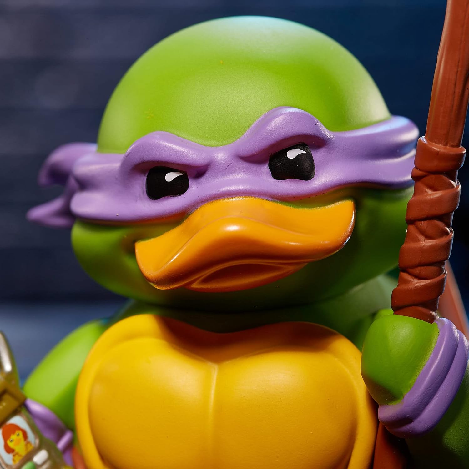 TUBBZ Boxed Edition Donatello Collectible Vinyl Rubber Duck Figure - Official Teenage Mutant Ninja Turtles Merchandise - Action Video Games, TV & Movies