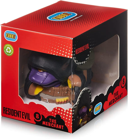 TUBBZ Boxed Edition The Merchant Collectible Vinyl Rubber Duck Figure - Official Resident Evil Merchandise - TV, Movies & Video Games The Merchant (Boxed)