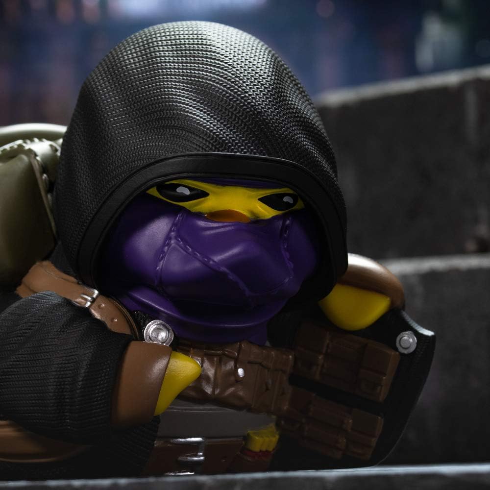 TUBBZ Boxed Edition The Merchant Collectible Vinyl Rubber Duck Figure - Official Resident Evil Merchandise - TV, Movies & Video Games The Merchant (Boxed)