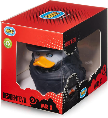 TUBBZ Boxed Edition Mr X (T-00) Collectible Vinyl Rubber Duck Figure - Official Resident Evil Merchandise - TV, Movies & Video Games