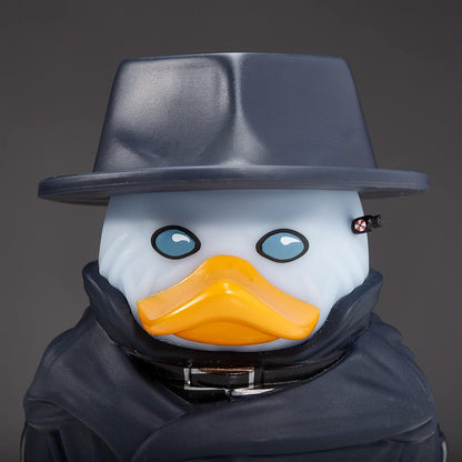 TUBBZ Boxed Edition Mr X (T-00) Collectible Vinyl Rubber Duck Figure - Official Resident Evil Merchandise - TV, Movies & Video Games
