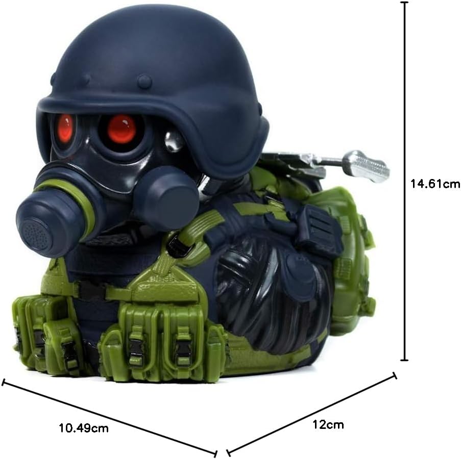 TUBBZ Boxed Edition HUNK Collectible Vinyl Rubber Duck Figure - Official Resident Evil Merchandise - TV, Movies & Video Games