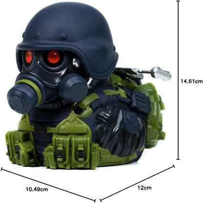 TUBBZ Boxed Edition HUNK Collectible Vinyl Rubber Duck Figure - Official Resident Evil Merchandise - TV, Movies & Video Games