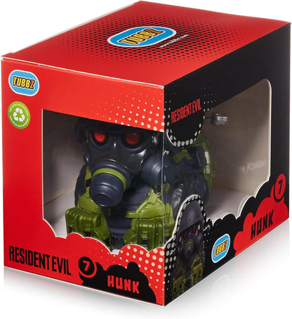 TUBBZ Boxed Edition HUNK Collectible Vinyl Rubber Duck Figure - Official Resident Evil Merchandise - TV, Movies & Video Games