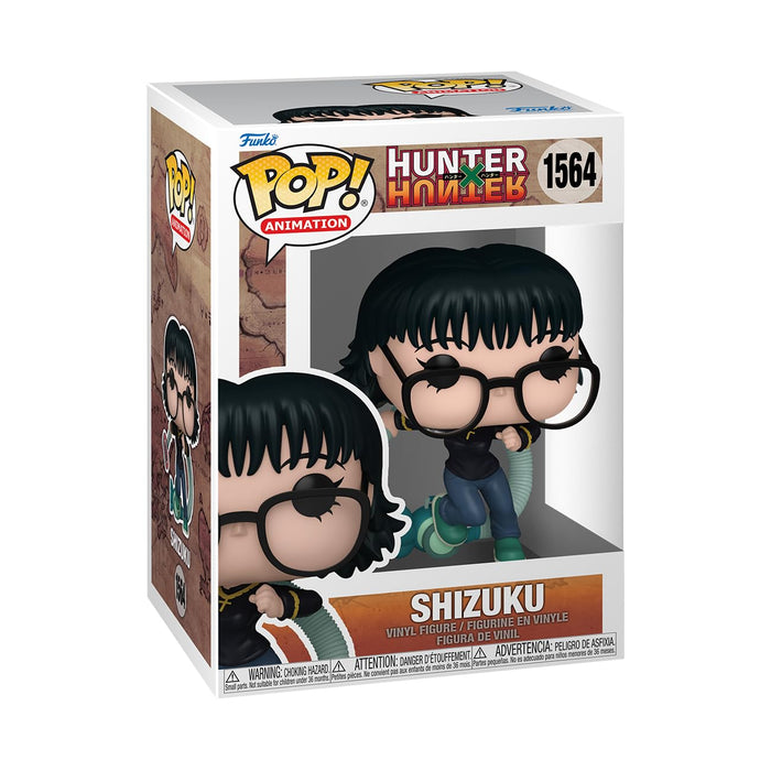Funko POP! & Buddy: Hunter X Hunter - Shizuku Murasaki With Blinky - Hunter X Hunter (HXH) - Collectable Vinyl Figure - Gift Idea - Official Merchandise - Toys for Kids & Adults - Anime Fans