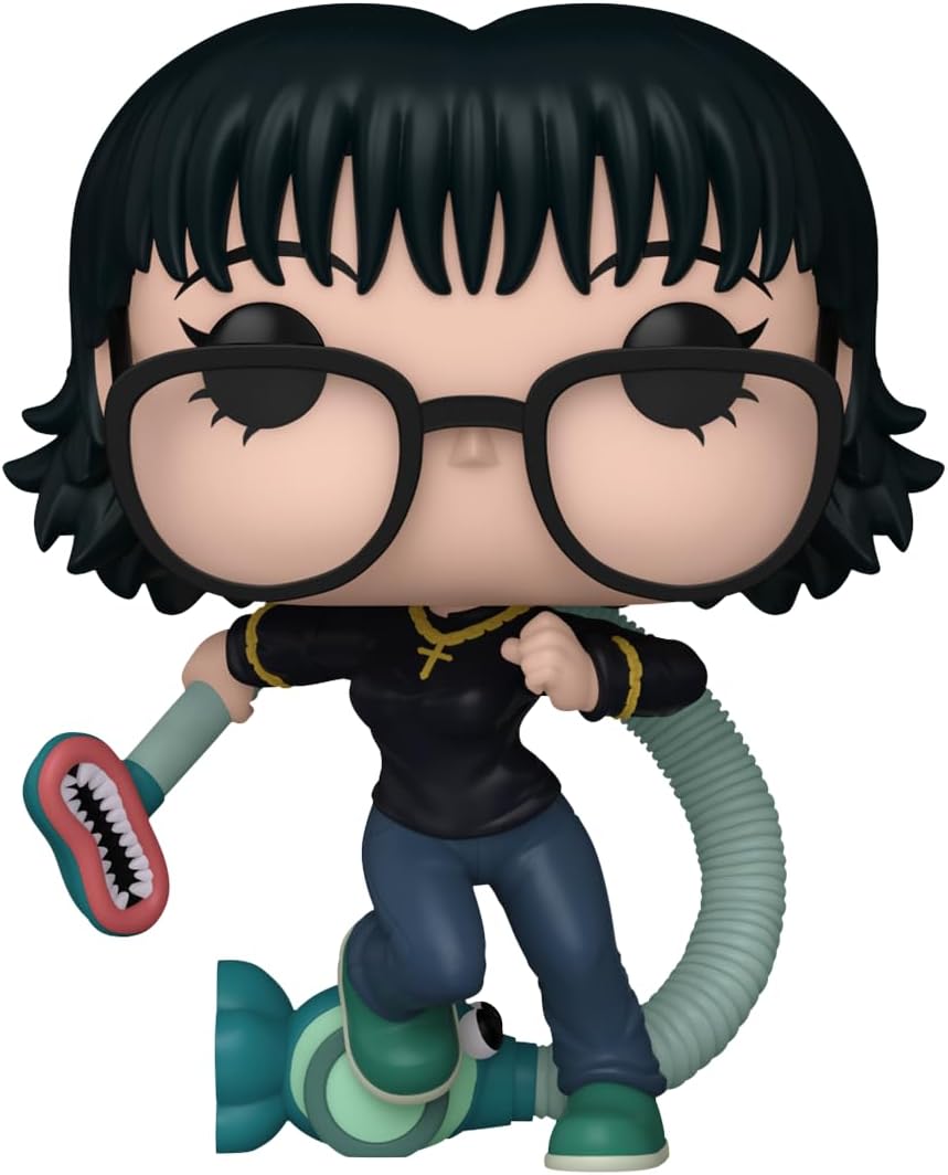 Funko POP! & Buddy: Hunter X Hunter - Shizuku Murasaki With Blinky - Hunter X Hunter (HXH) - Collectable Vinyl Figure - Gift Idea - Official Merchandise - Toys for Kids & Adults - Anime Fans