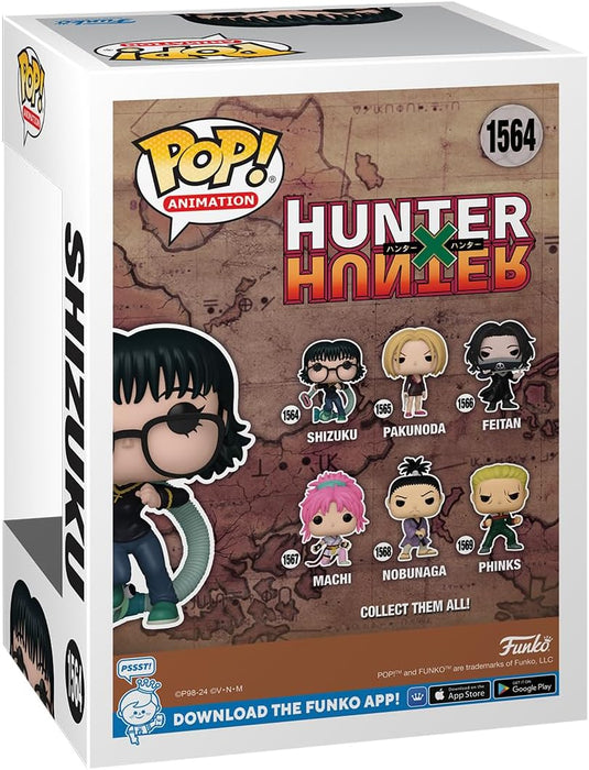 Funko POP! & Buddy: Hunter X Hunter - Shizuku Murasaki mit Blinky - Hunter X Hunter (HXH) - Vinyl-Sammelfigur - Geschenkidee - Offizielle Handelswaren - Spielzeug Für Kinder und Erwachsene