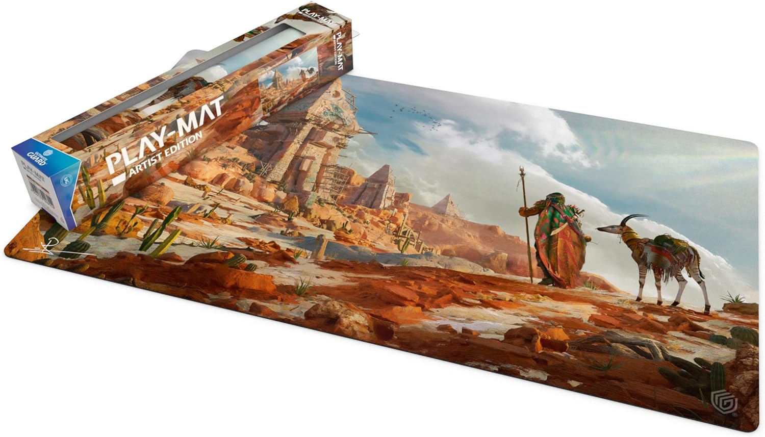 Ultimate Guard Play-Mat Artist Edition 2 Mario Renaud: The Search