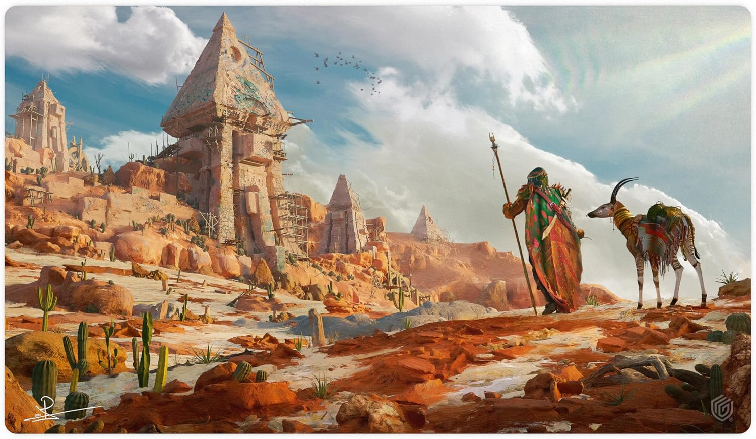 Ultimate Guard Play-Mat Artist Edition 2 Mario Renaud: The Search