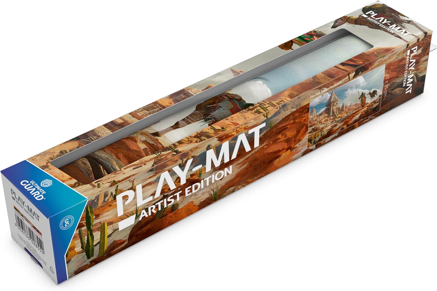 Ultimate Guard Play-Mat Artist Edition 2 Mario Renaud: The Search