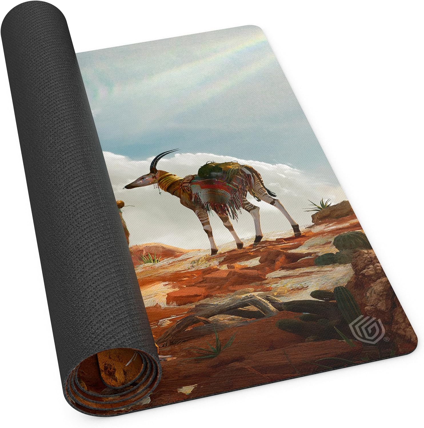Ultimate Guard Play-Mat Artist Edition 2 Mario Renaud: The Search