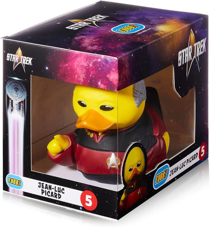 TUBBZ Boxed Edition Jean-Luc Picard Collectible Vinyl Rubber Duck Figure - Official Star Trek Merchandise - TV, Movies & Video Games