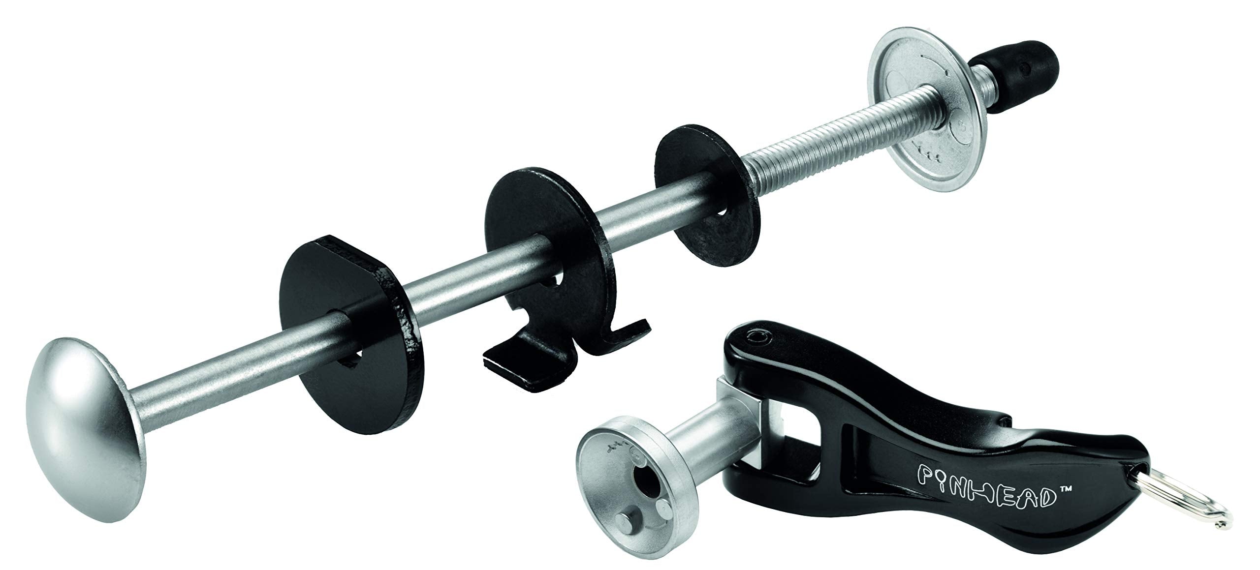 Pinhead Front Quick Release Skewer Wheel Lock