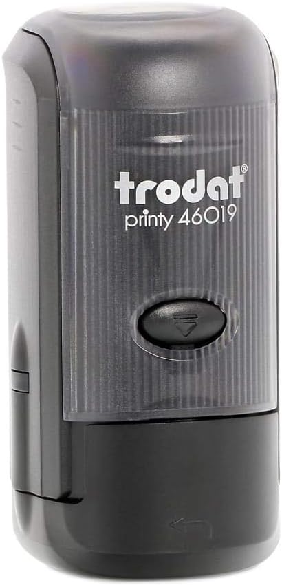 Trodat 54291 - Sello autoentintable (rellenable, diseño con palabra en inglés "Paid"