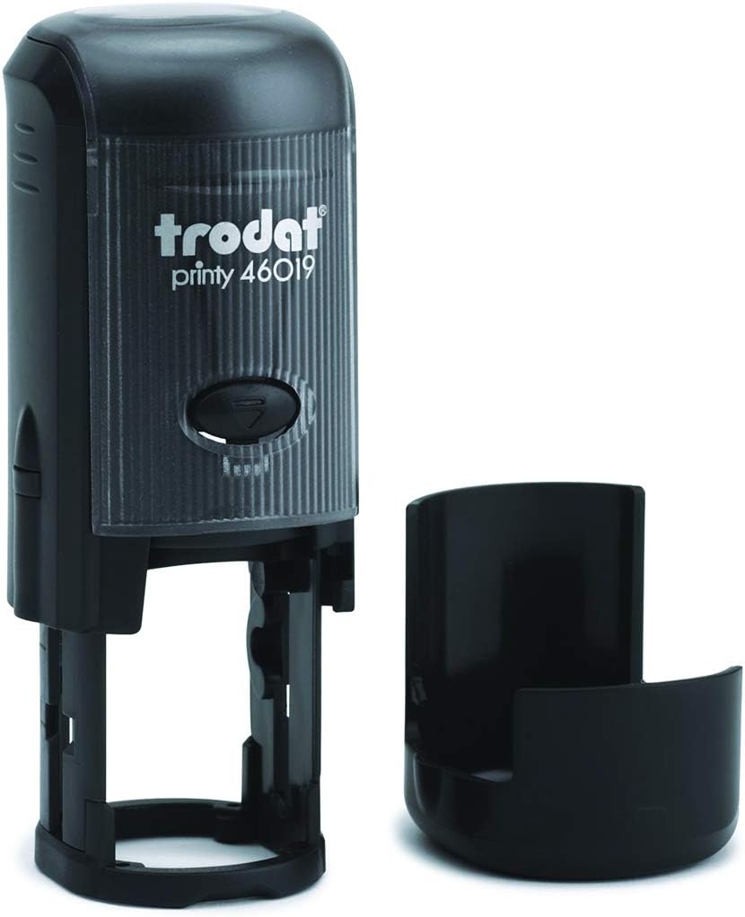 Trodat 54291 - Sello autoentintable (rellenable, diseño con palabra en inglés "Paid"