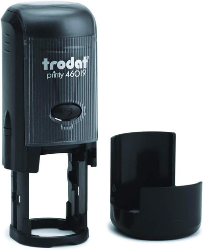 Trodat 54291 - Sello autoentintable (rellenable, diseño con palabra en inglés "Paid"