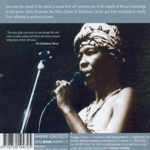 Talking Mbira Spirits of Liberation