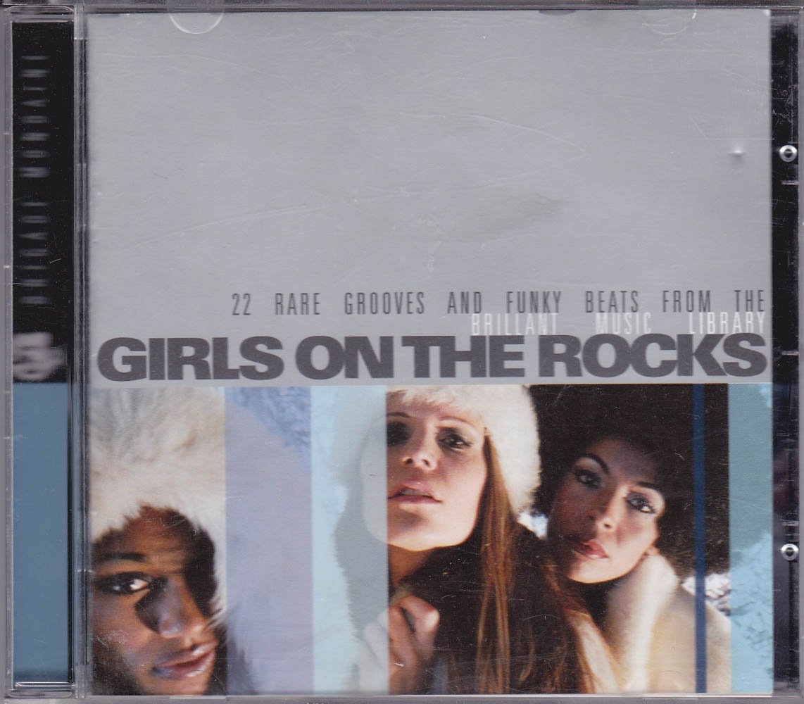 The Girls on the Rocks-22 Rare Grooves and Funky B