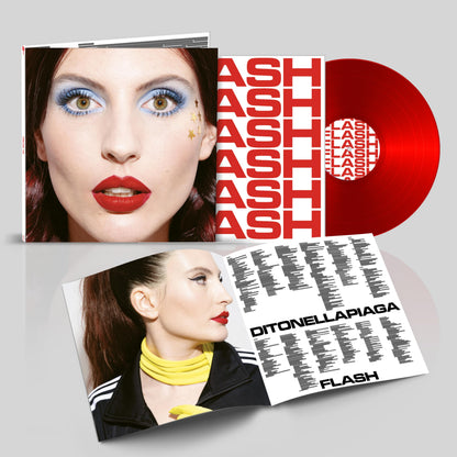 Flash (Vinile Deluxe Rosso Trasparente