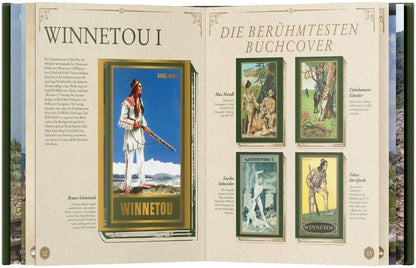 Karl May's Winnetou I Collector's Box *ALLEMAND*