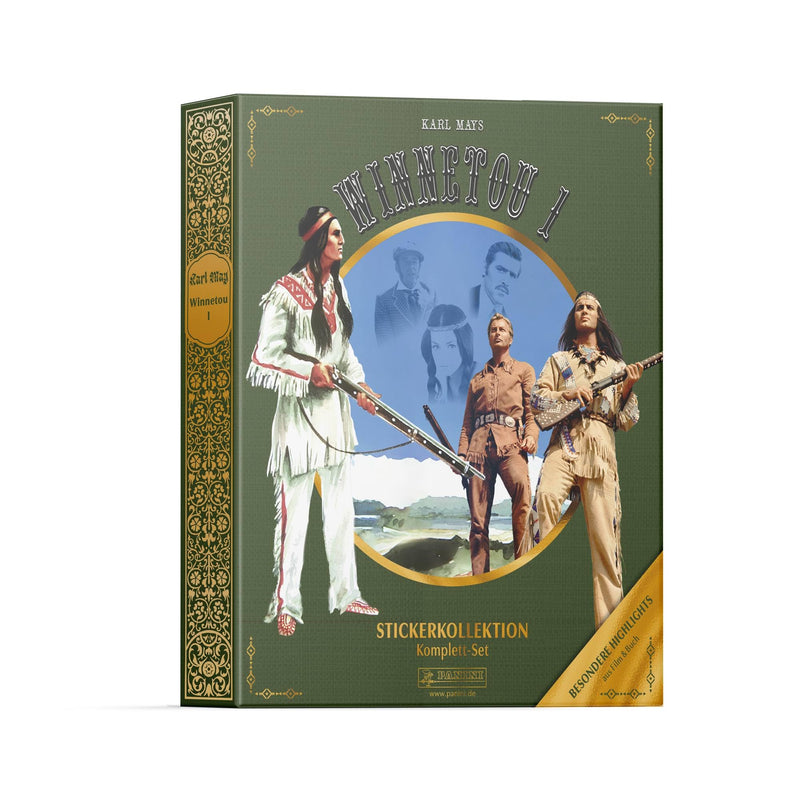 Karl May's Winnetou I Collector's Box *ALLEMAND*