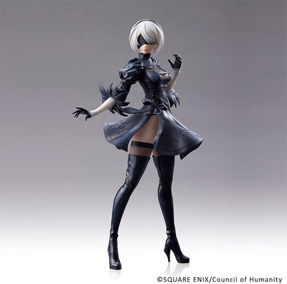 Square Enix - NieR: Automata Version 1.1A - 2B Statuette