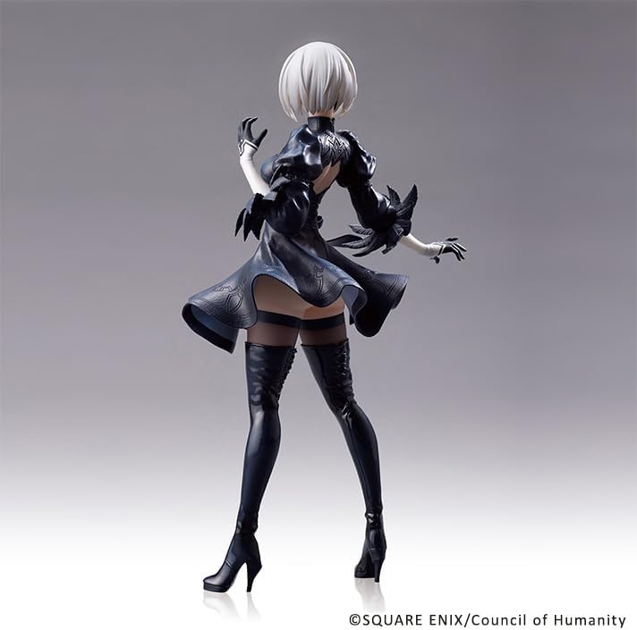 Square Enix - NieR: Automata Version 1.1A - 2B Statuette