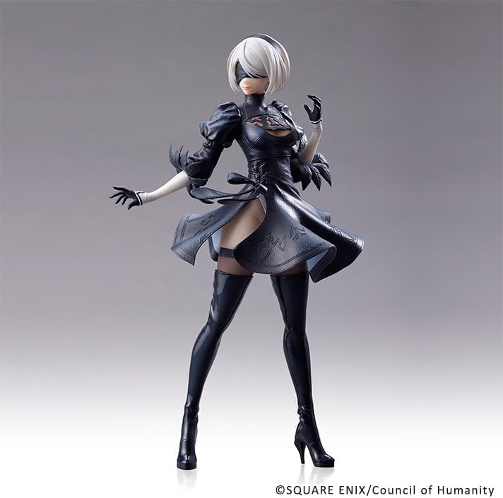 Square Enix - NieR: Automata Version 1.1A - 2B Statuette