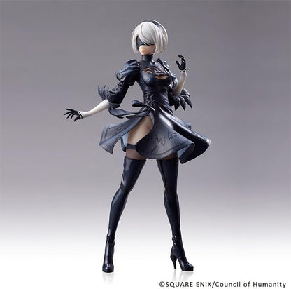 Square Enix - NieR: Automata Version 1.1A - 2B Statuette