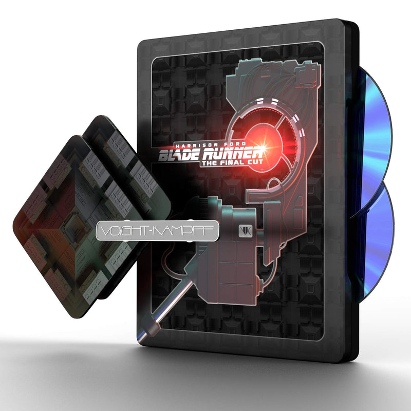 Blade Runner Steelbook 4K   (English audio. English subtitles)