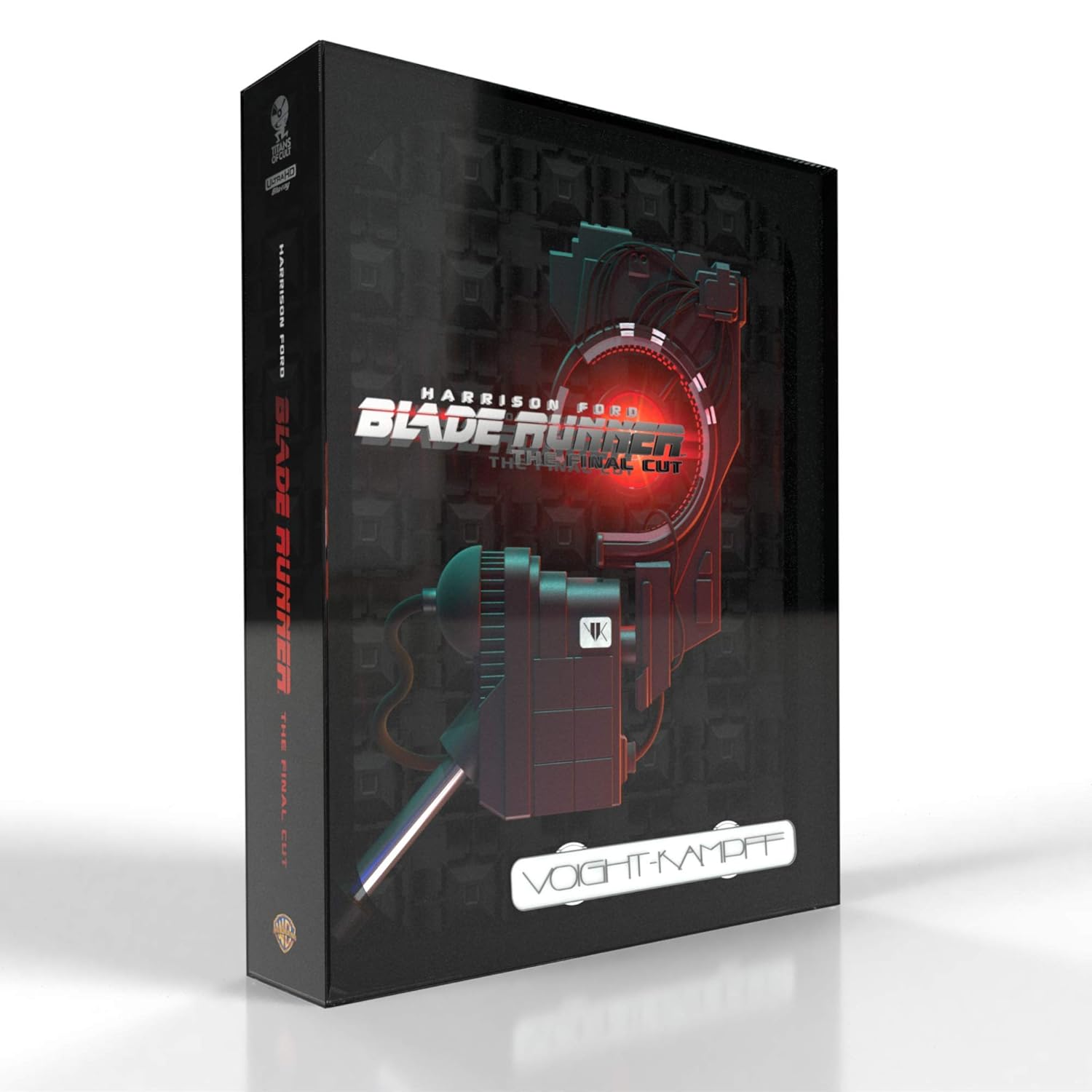Blade Runner Steelbook 4K   (English audio. English subtitles)