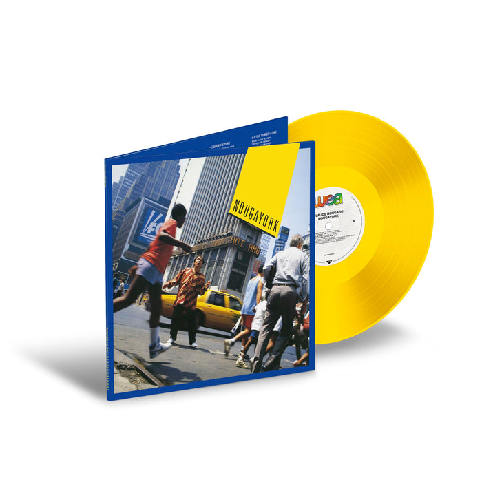 Nougayork Vinyle de Couleur