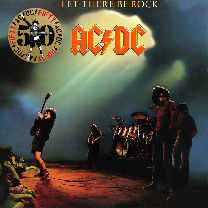 Let There Be Rock (50th Anniversary Gold Vinyl)